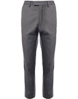 Mens French Connection Tall Slim Fit Plain Suit Trousers in Grey