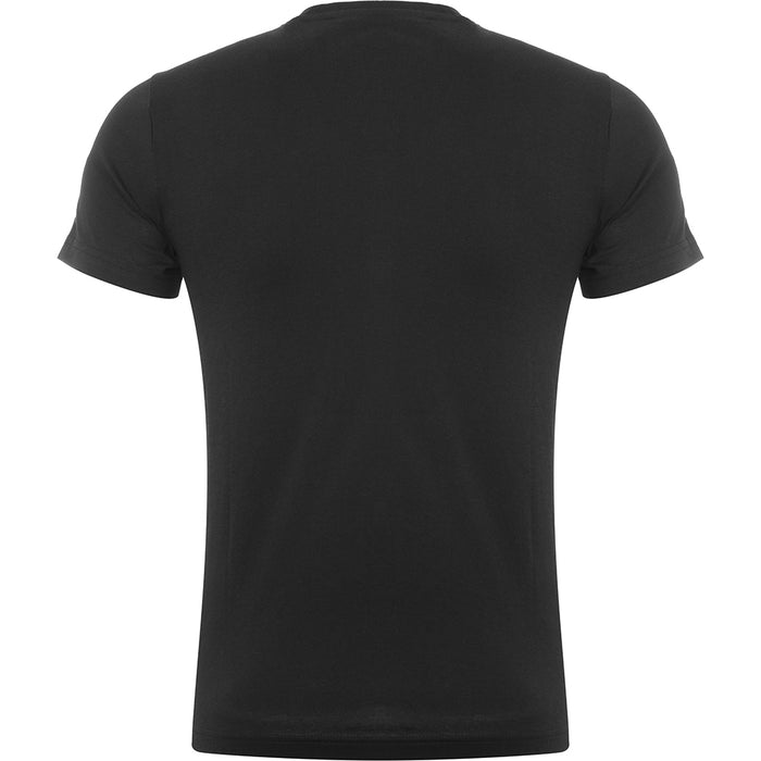 Reebok Men's Black Classics T-Shirt With Small Logo