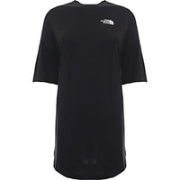 The North Face Womens T-Shirt Dress In Black