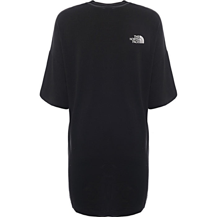 The North Face Womens T-Shirt Dress In Black