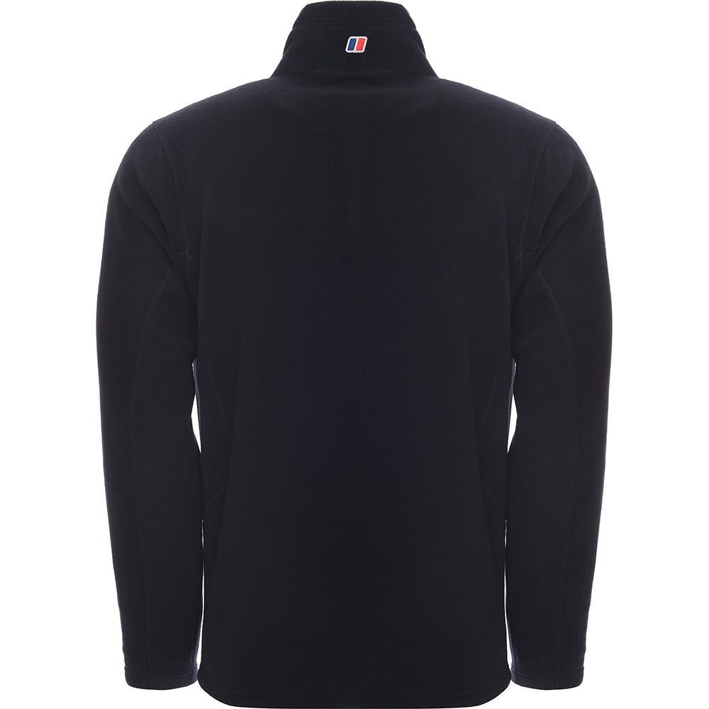 Berghaus Mens Prism 1/4 Zip Fleece In Black