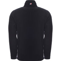 Berghaus Mens Prism 1/4 Zip Fleece In Black