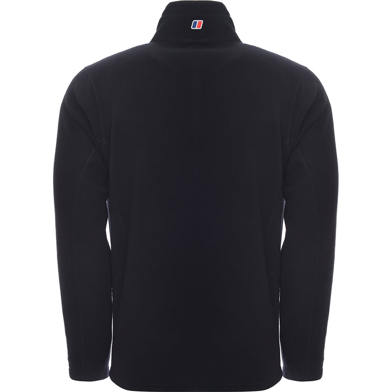 Berghaus Mens Prism 1/4 Zip Fleece In Black