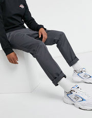 Dickies Mens 872 Slim Fit Work Pant in Charcoal Grey