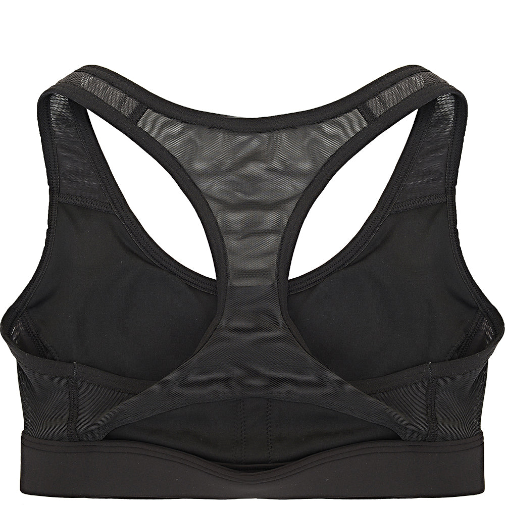 Reebok Womens Training Racer Back Medium Support in Black