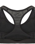 Reebok Womens Training Racer Back Medium Support in Black