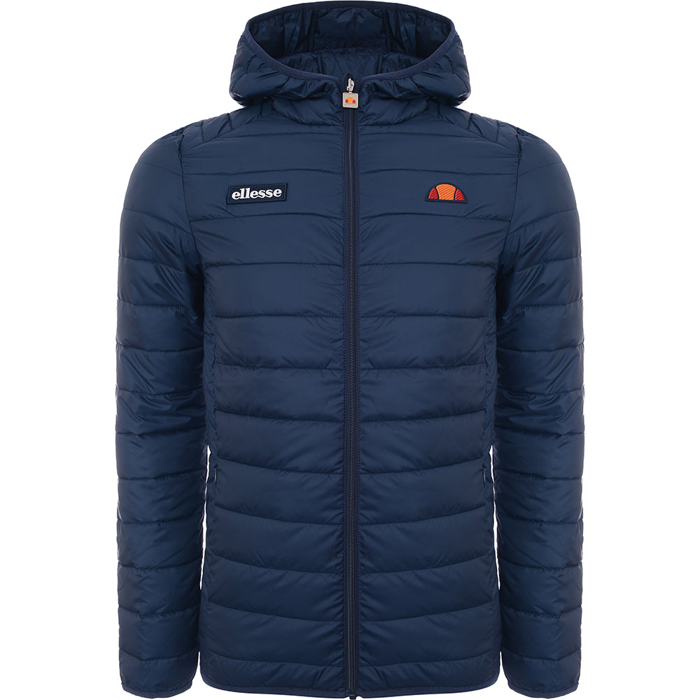 Ellesse Men's Navy Padded Lombardy Jacket