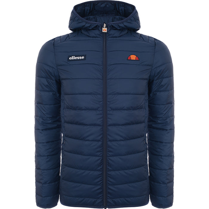 Ellesse Men's Navy Padded Lombardy Jacket