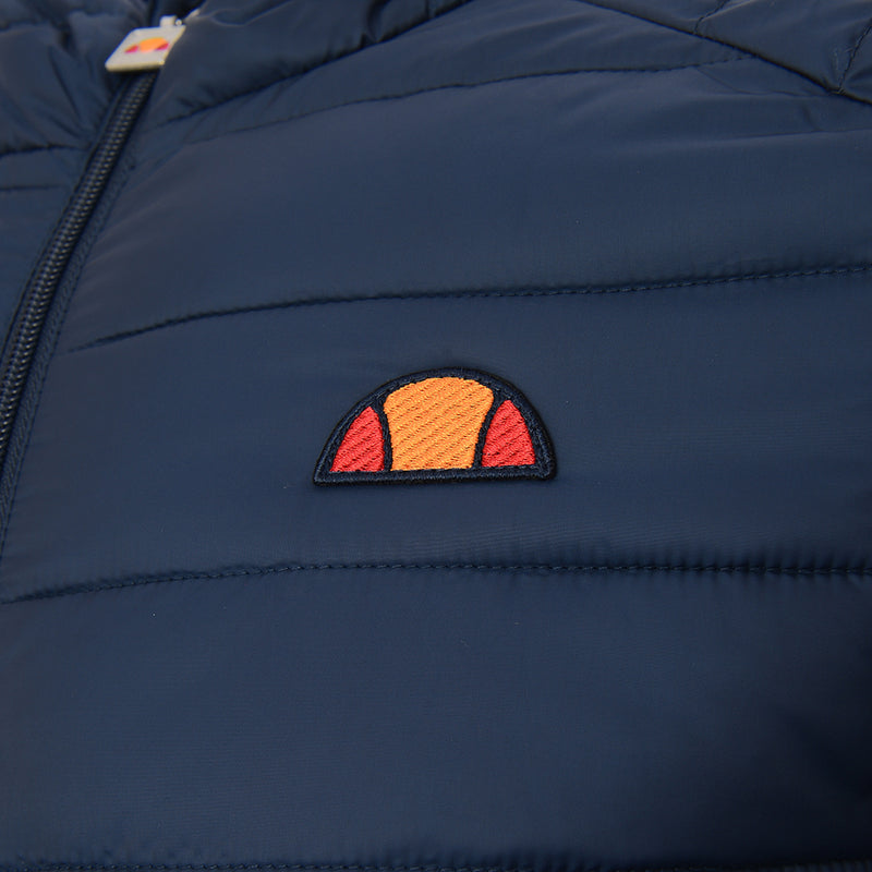 Ellesse Men's Navy Padded Lombardy Jacket