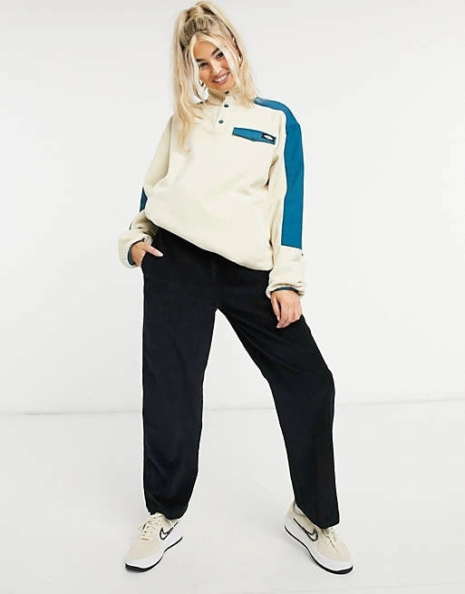 Womens Dickies Elizaville Work Trousers In Black