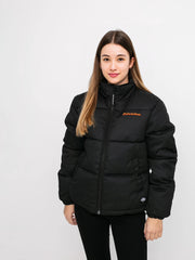 Womens Dickies Rodessa Puffer Jacket In Black