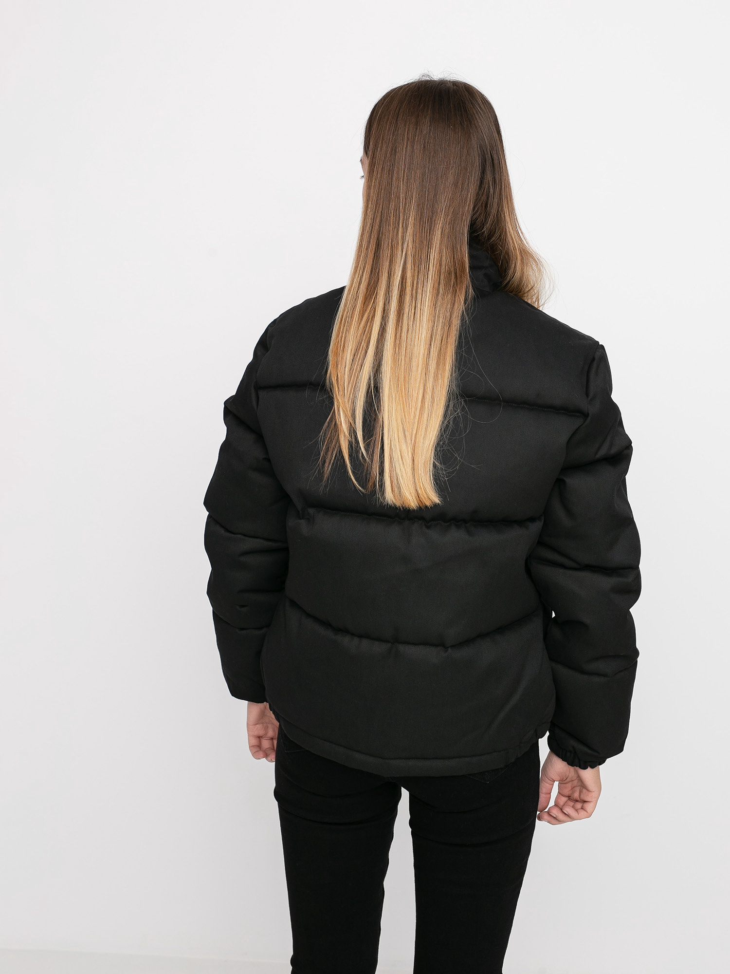 Womens Dickies Rodessa Puffer Jacket In Black
