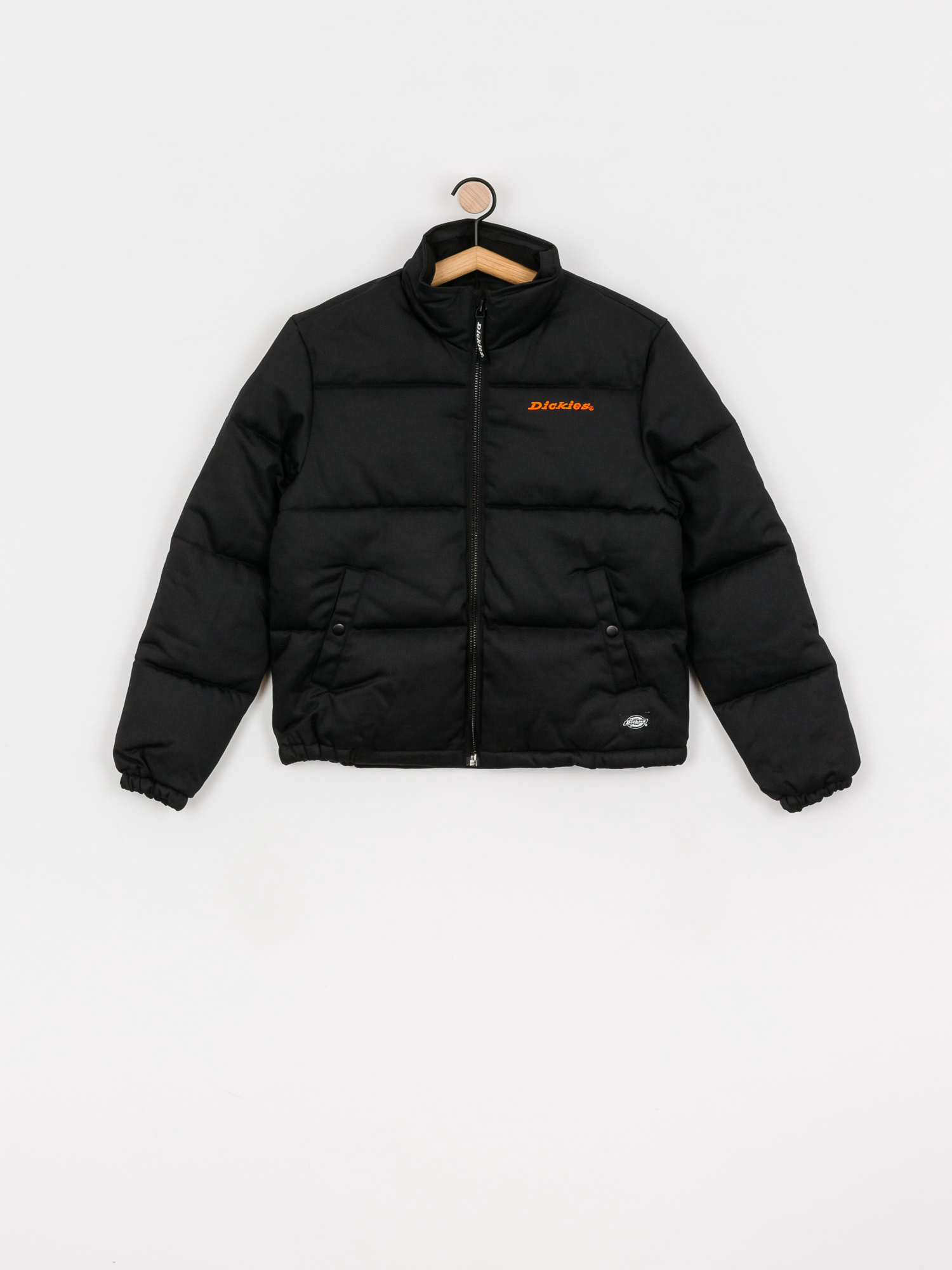 Womens Dickies Rodessa Puffer Jacket In Black
