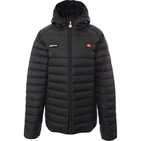 Ellesse Womens Plus Quilted Jacket In Black