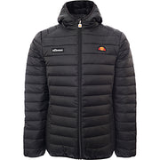 Womens Ellesse Plus Quilted Jacket in Black