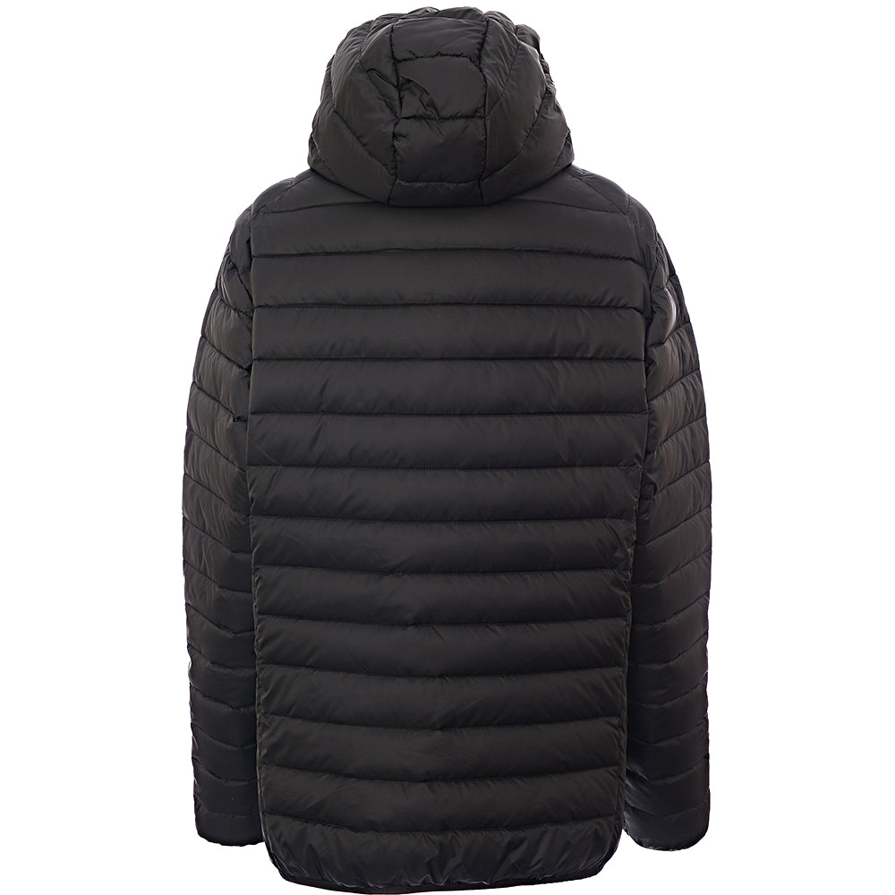 Ellesse Womens Plus Quilted Jacket In Black