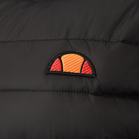 Ellesse Womens Plus Quilted Jacket In Black