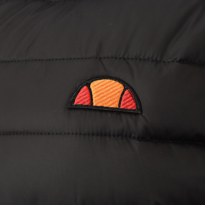 Ellesse Womens Plus Quilted Jacket In Black