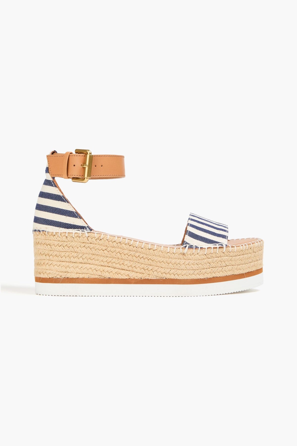 See by Chloé Women's Mid Heel Espadrille