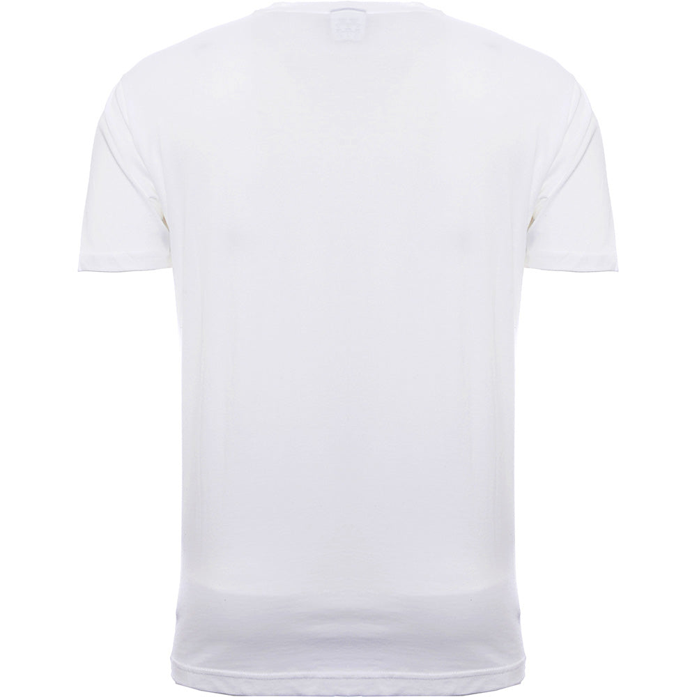 New Balance Men's White Athletics Podium T-Shirt