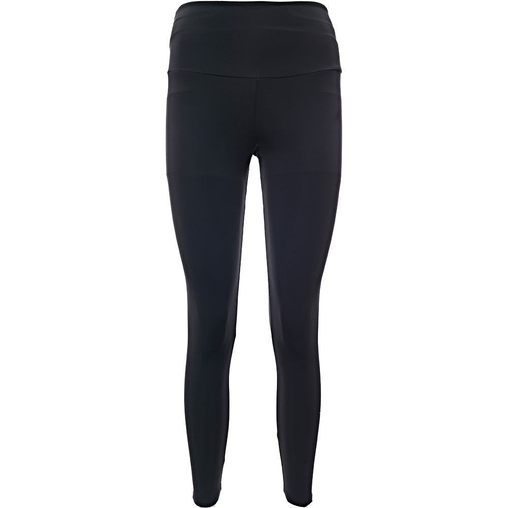 Onzie Women's Black High Waisted Yoga 7/8 Leggings