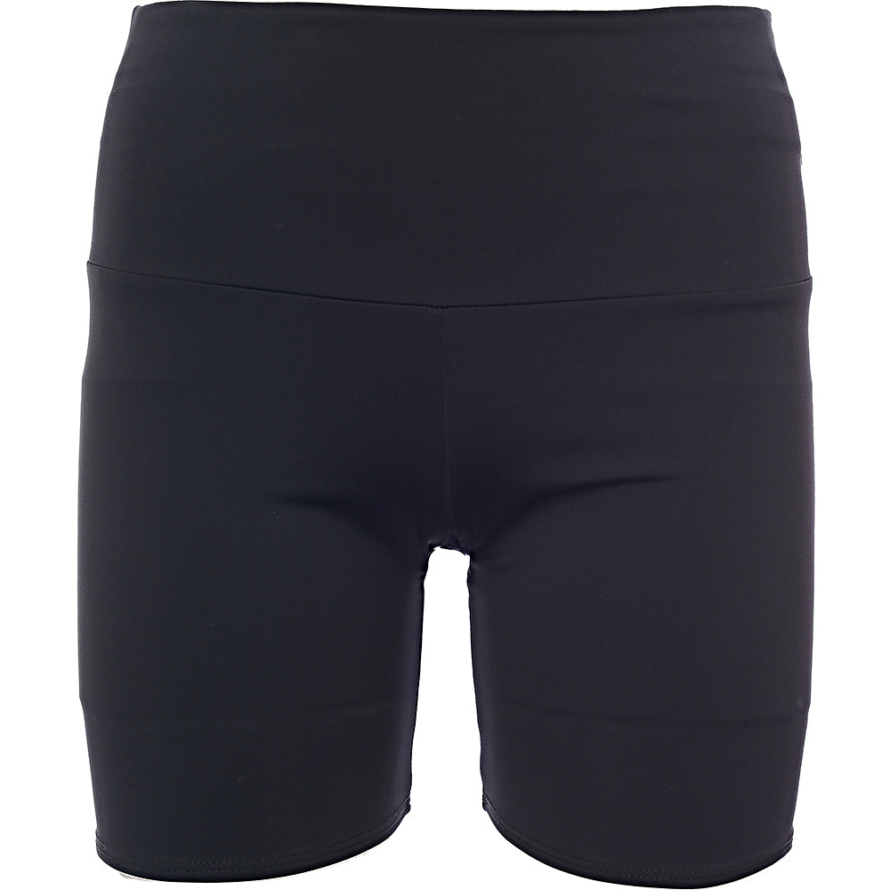 Onzie Womens Black High Waisted Yoga Legging Shorts