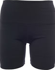 Onzie Womens Black High Waisted Yoga Legging Shorts