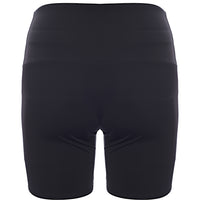 Onzie Womens Black High Waisted Yoga Legging Shorts