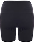 Onzie Womens Black High Waisted Yoga Legging Shorts