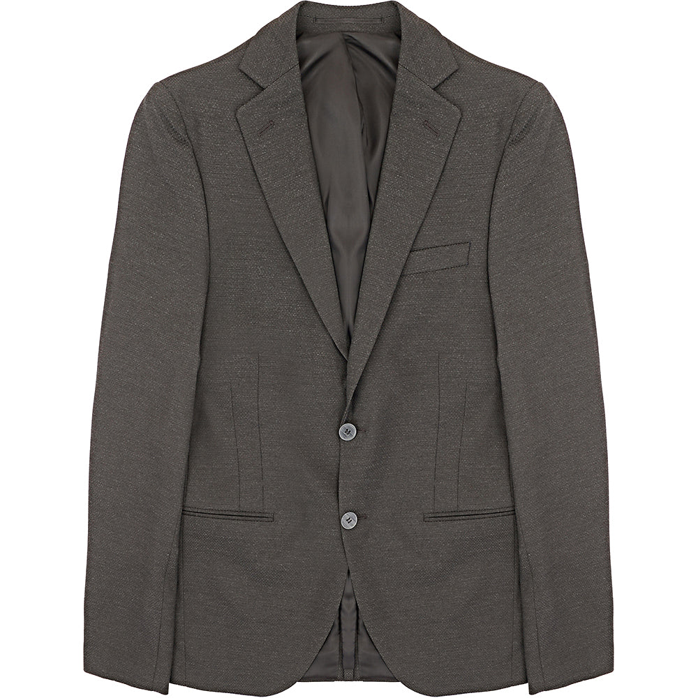 Bolongaro Trevor Mens Grey Super Skinny Suit Jacket