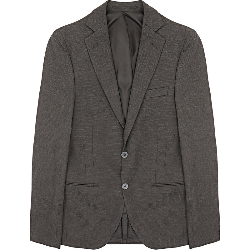 Bolongaro Trevor Mens Grey Super Skinny Suit Jacket