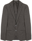 Bolongaro Trevor Mens Grey Super Skinny Suit Jacket