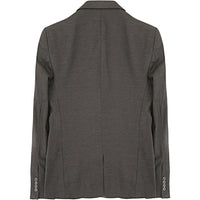 Bolongaro Trevor Mens Grey Super Skinny Suit Jacket