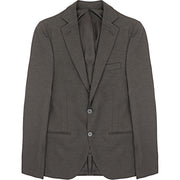 Bolongaro Trevor Mens Grey Super Skinny Suit Jacket