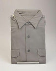 Orslow Mens 60s Light Grey Work Long Sleeve Shirt