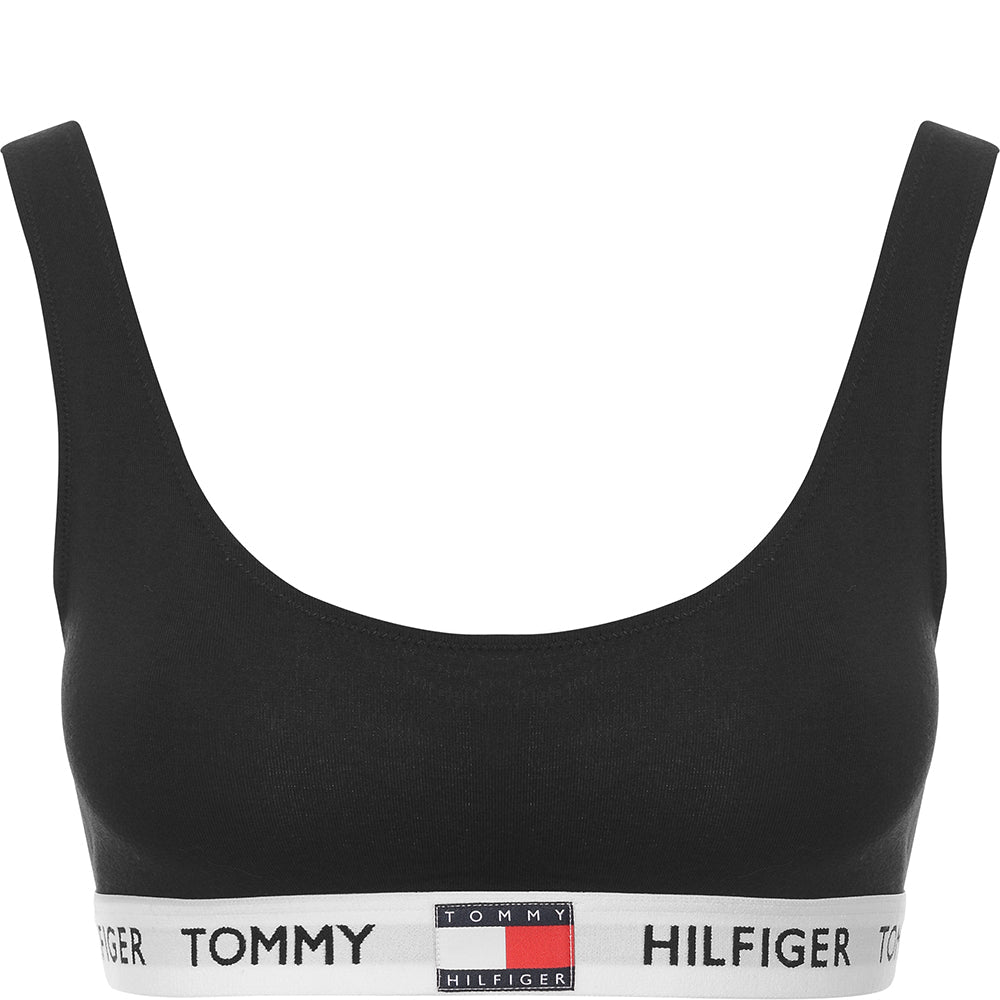 Tommy Hilfiger Women's Cotton Scoop Bra