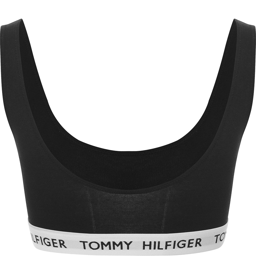 Tommy Hilfiger Women's Cotton Scoop Bra