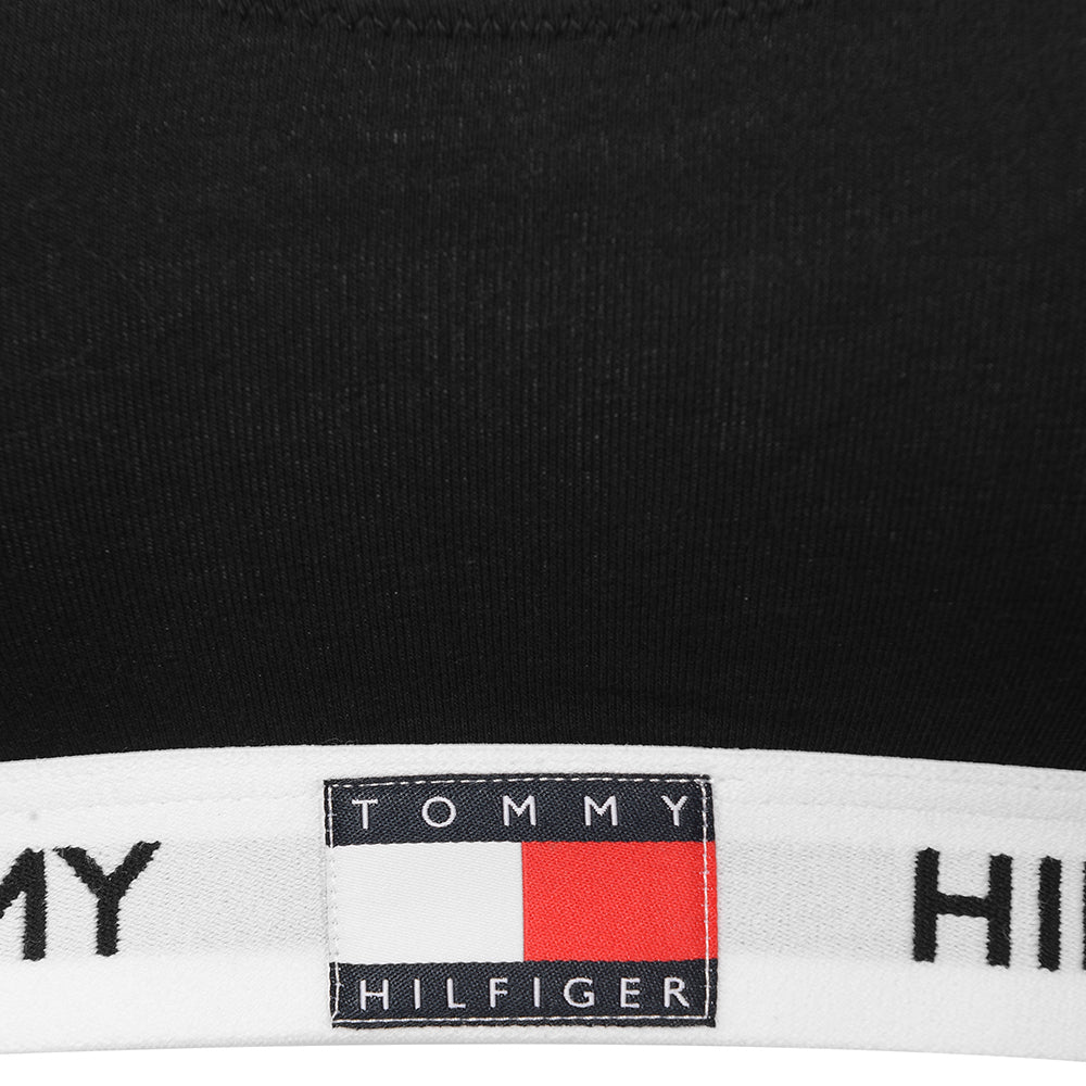 Tommy Hilfiger Women's Cotton Scoop Bra
