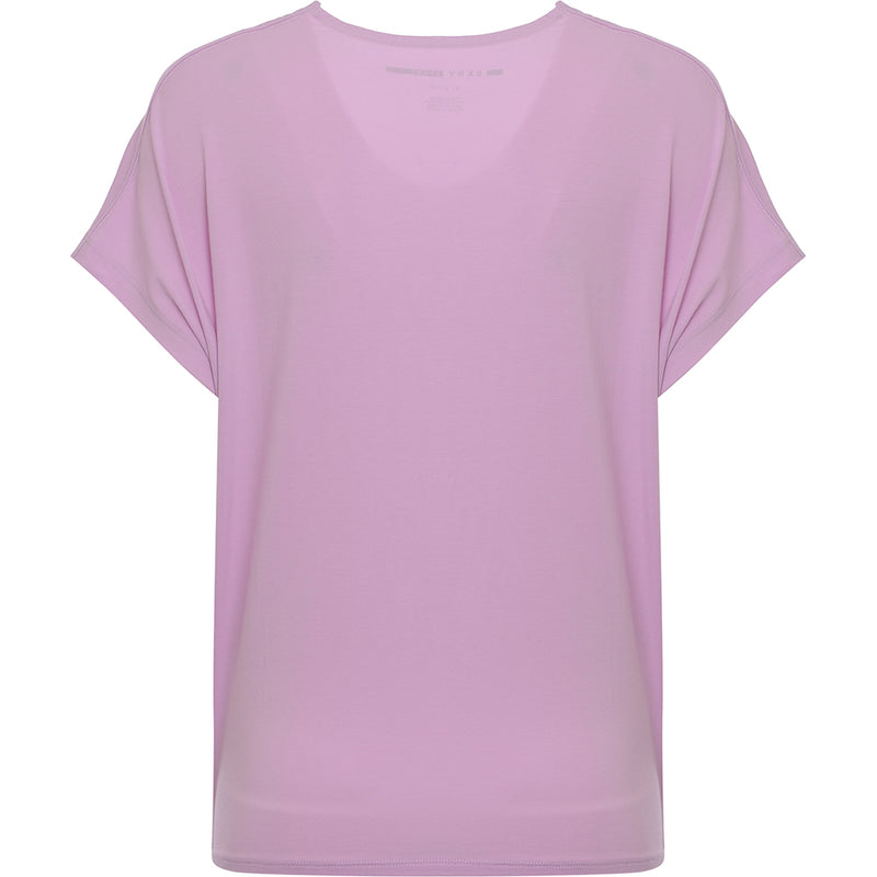 Dkny Womens Twist Front Top In Lilac