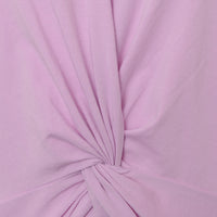 Dkny Womens Twist Front Top In Lilac