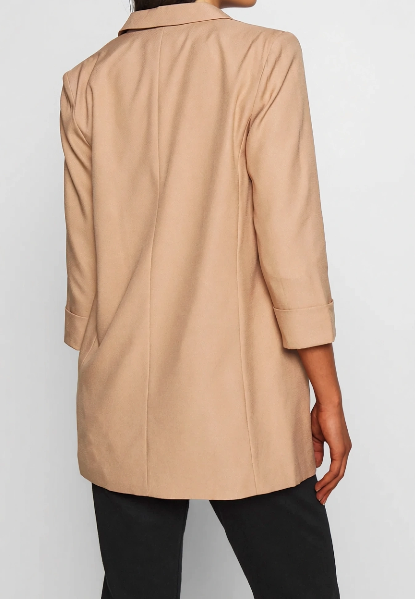 Womens Missguided Tall Co-Ord Tailored Blazer In Camel