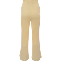 4th & Reckless Women's Knitted Wide Leg Trousers