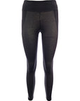 Puma Studio Women's Black Metallic High Rise Leggings