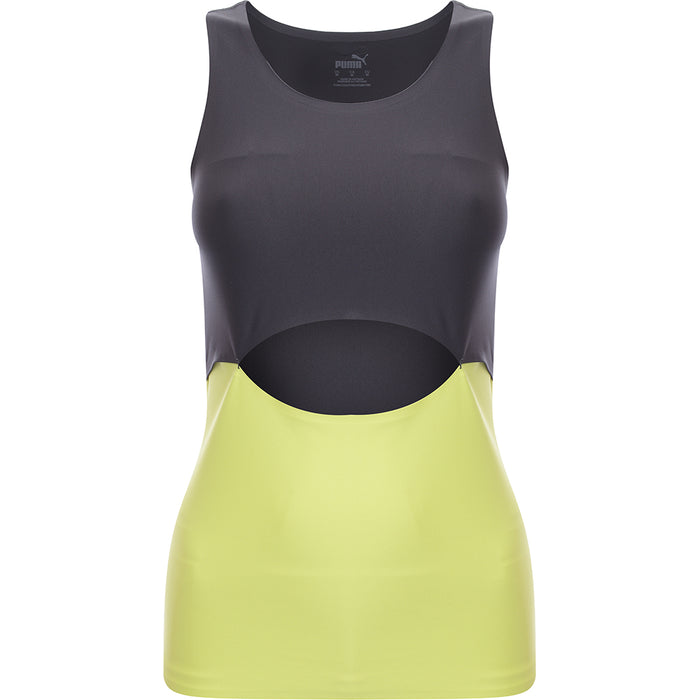 Puma Women's Training Elevated Tank in Grey