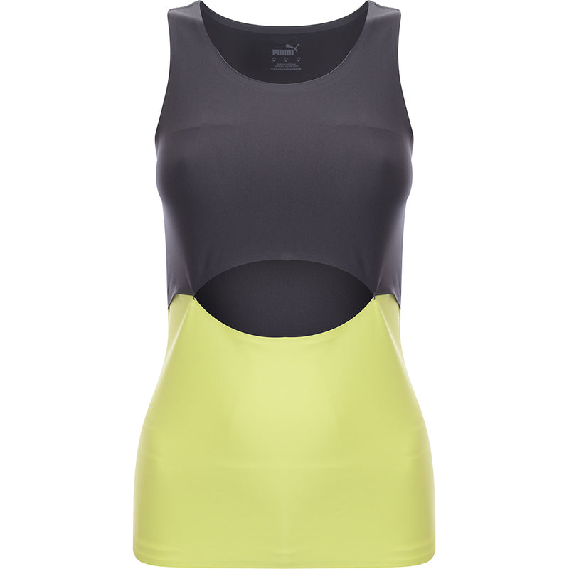 Puma Women's Training Elevated Tank in Grey