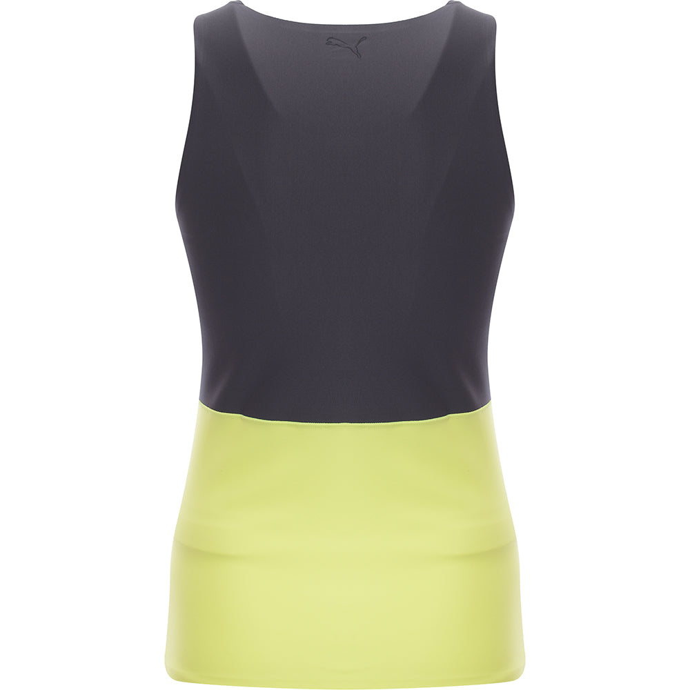 Puma Women's Training Elevated Tank in Grey