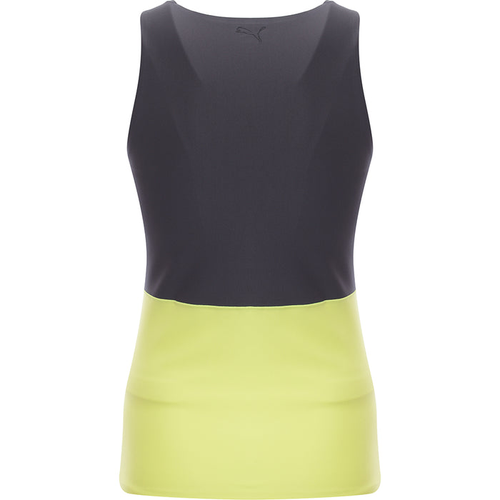 Puma Women's Training Elevated Tank in Grey