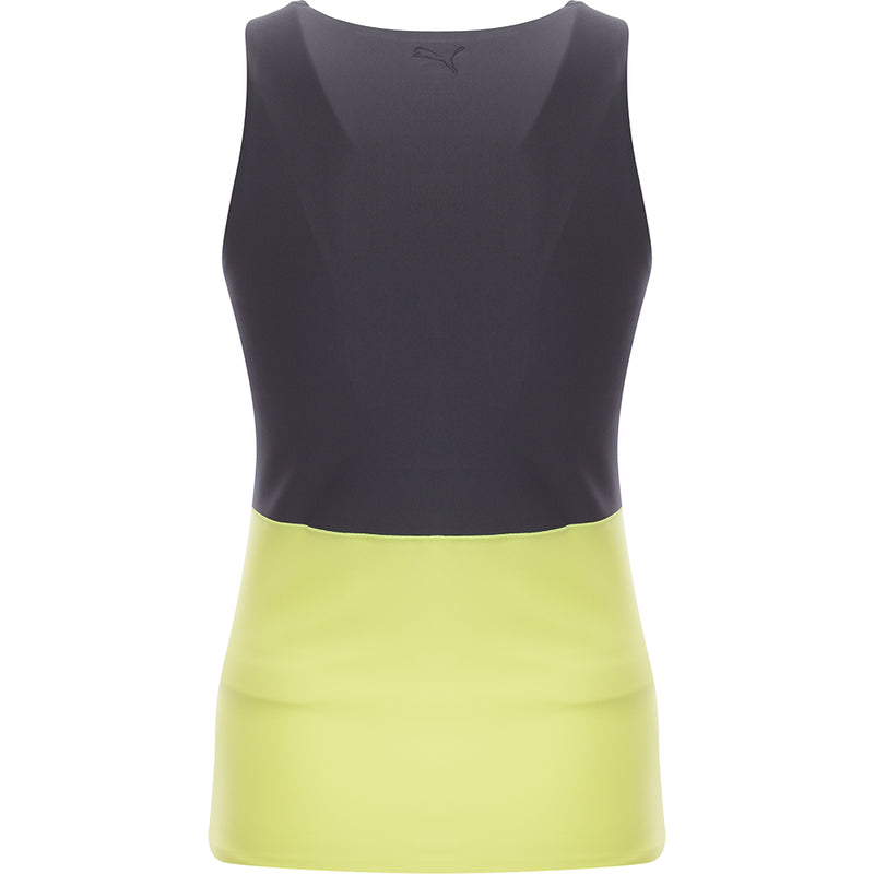 Puma Women's Training Elevated Tank in Grey