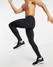 New Balance Mens Running Accelerate Tights in Black