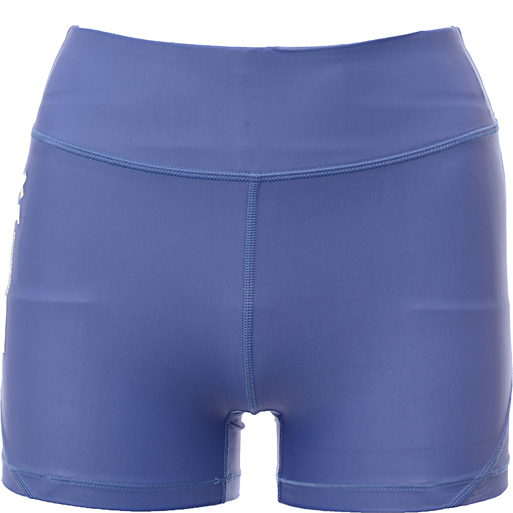 Under Armour Womens Training Iso Chill Booty Shorts in Blue